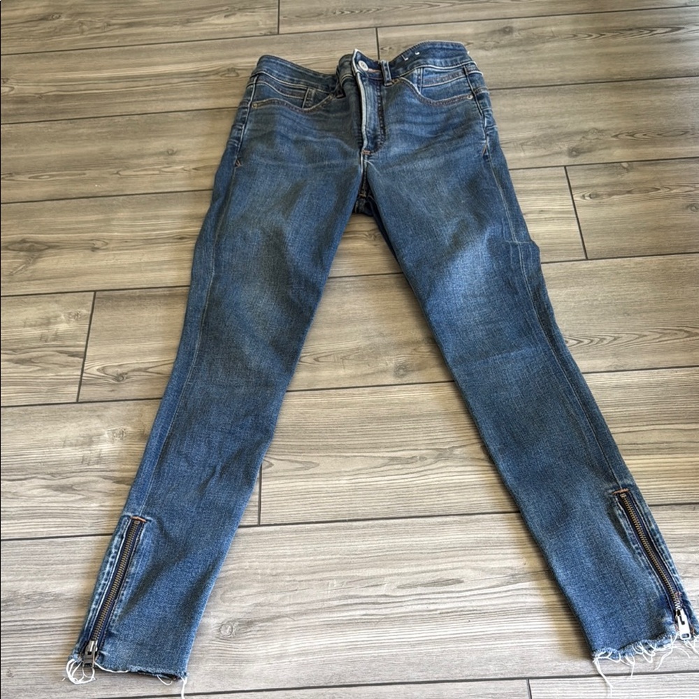 Women's Express Blue Jeans